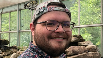 Thomas Degroat headshot.